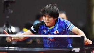 3番手の戸上隼輔 東京五輪金の馬龍にストレート負け 日本男子初戦敗退【卓球 アジア選手権 団体】