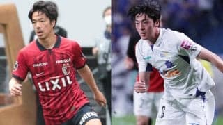 【Jリーグ出場停止情報】J1では4名が出場停止…上位では鹿島MF仲間隼斗、広島MF川村拓夢が中断明けに欠場