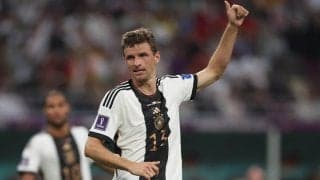 日本代表と対戦するドイツ代表、ミュラーを追加招集！ フュルクルクが欠場の可能性