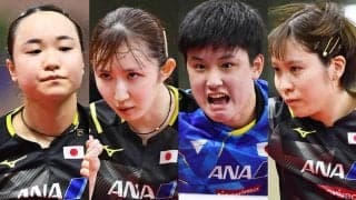 卓球アジア選手権 個人種目で日本勢の「打倒中国」なるか!? シングルスはパリ五輪代表選考にも大きく影響