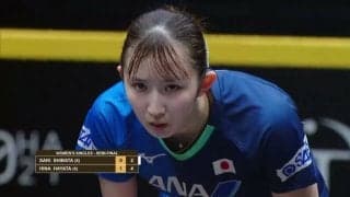 【プレーバック】早田ひな シングルスハイライト｜アジア選手権大会2021