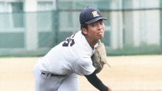 神戸弘陵の最速152キロ右腕・村上泰斗は「投手王国・兵庫」でナンバーワンの座に輝けるか
