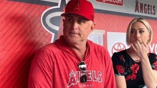 【MLB】大谷翔平は「プレーやめる兆候ない」　エ軍監督は一任「彼が出場しないと言うまで…」