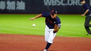 【侍U-18代表】“高校生とは思えない”高速美技が「上手すぎて震えた」　プロ注目18歳に称賛の嵐