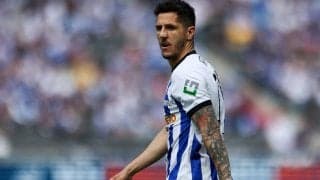 モンテネグロ代表FWヨベティッチがオリンピアコスへ完全移籍、昨季はヘルタでプレーもチームは降格