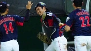 【侍U-18代表】高校生離れした“超高速スラキャ”が「神です」　俊敏すぎる17歳に称賛の声続々