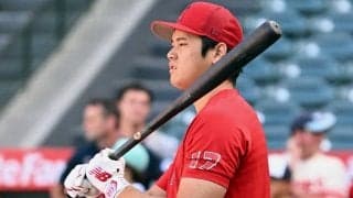大谷翔平　残りシーズンにも影響か？右わき腹の張りで欠場のアクシデントに「バットを振れない」と球界ＯＢからも心配の声