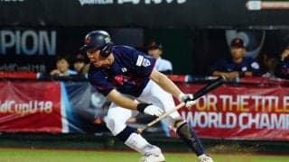 【侍U-18代表】「絶対空振りするなよ」信頼が生んだ先制劇　馬淵監督の“秘蔵っ子”が見せた執念