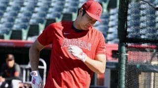 【MLB】大谷翔平欠場のエ軍、今季初の2桁借金10　右脇腹の張り…穴埋められず4連敗