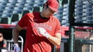 「残りシーズン欠場が賢明な選択」右脇腹の張りで欠場した大谷翔平に米メディアが見解「FA前にさらなるケガのリスクを抑えられる」