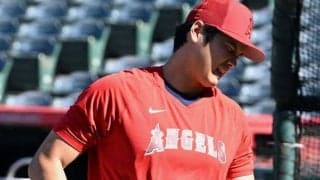 【MLB】回収されたスタメン表…騒然となった大谷翔平の欠場　「大丈夫」発言の裏で起きた悲劇