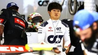 角田裕毅「何かがおかしい...」今季初トラブル→リタイアにも冷静だったワケ　予選は見違える速さで「マシンに希望が見えた」