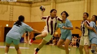 東女体大との激戦を制し、リーグ戦２連勝！