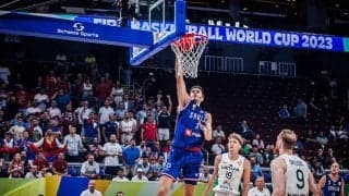 バスケW杯セルビアが2大会ぶり準決勝進出…米撃破のリトアニアは順位決定戦へ