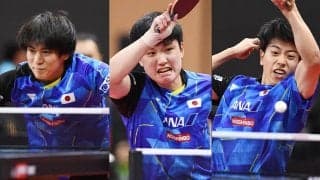 日本男子 最強中国になすすべなくストレート負け。 1ゲームも奪えずに初戦敗退 【卓球 アジア選手権 団体】