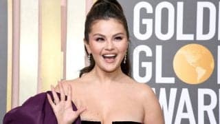 世界的スターもお口あんぐり　メッシのゴール未遂を目の当たりにしたセレーナ・ゴメスさんの表情が大反響「リアクションも可愛すぎる」