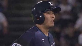 ドラ1蛭間が均衡破る決勝打、渡部が5号2ラン　西武が難敵オリックスに勝利