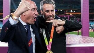 スペイン女子代表をW杯初優勝に導いたホルヘ・ビルダ監督が解任…ルビアレス会長が引き起こした不祥事の影響…