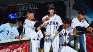 【侍U-18代表】急遽決まった「個人指導」　丸田に“馬淵のメス”…二人三脚で飛び出した唯一のヒット