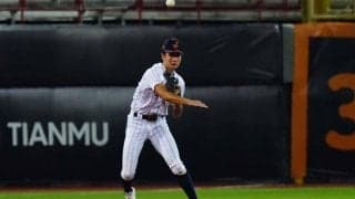 【侍U-18代表】土壇場で飛び出した美技が「高校トップレベル」　滑り込んでの高速スロー「エグすぎる」