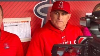 【MLB】大谷翔平は「だいぶ状態よくなった」　先発外れるも…エ軍監督「プレーしたがっている」