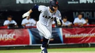 【侍U-18代表】「慶応のプリンス」が漏らした本音　主将入院で部屋に一人…感じる“相棒”の存在感