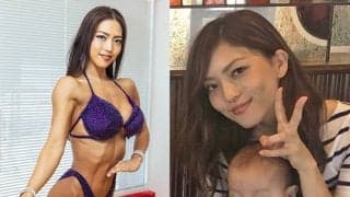 「ママ、笑ってないよ、毎日つらそう」学生結婚のち出産後に離婚...廣中れなはビキニフィットネスに挑むことで笑顔を取り戻した