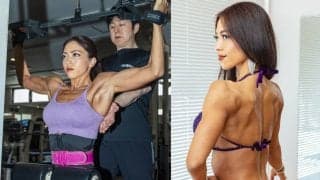 「シングルマザーがやることじゃない」親の大反対を説得→涙の表彰台へ　ビキニフィットネス・廣中れなは女王・安井友梨に「勝って優勝したい」