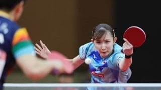 【卓球／世界ランキング】女子は早田ひな7位、伊藤美誠8位、平野美宇14位　男子は張本智和が4位キープ