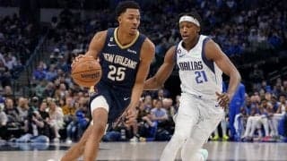 ペリカンズのトレイ・マーフィー三世が左ヒザ半月板を損傷…開幕数カ月間を欠場か？