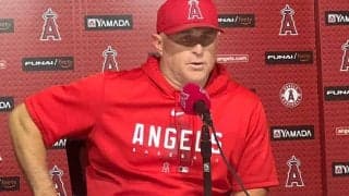 【MLB】大谷翔平、試合中に代打志願も…指揮官却下「あと1日必要」　脇腹は軽傷と説明