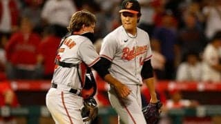 【MLB】藤浪晋太郎、わずか9球で2セーブ目にガッツポーズ　無死二塁を3者凡退…最速161キロ