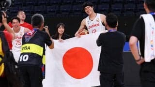 バスケW杯“特番”テレ朝系列で9日夜に放送…秘蔵映像や独占インタビューで日本の躍進検証