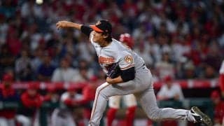 【MLB】藤浪晋太郎「151キロ」スプリットでエ軍新人斬り2セーブ目　1回“9球締め”無失点2奪三振