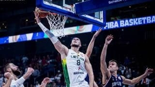 バスケW杯でアメリカ撃破も、セルビアに敗れたリトアニア「相手が僕らを押しつぶした」