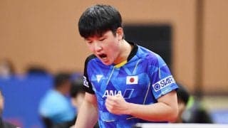 日本トップは張本智和4位、篠塚大登31位、宇田幸矢43位＜卓球・男子 最新世界ランク＞