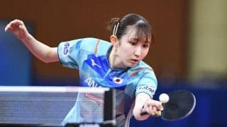 早田ひな 世界女王の孫穎莎に敗れる。中国に先制を許す【卓球 アジア選手権 団体】