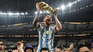 「かっこいい！」アディダスがW杯優勝を称えるメッシの新スパイクを発表！ヤギのワンポイントデザインも「GOATにふさわしい」