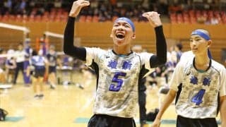 雄新中男子 小山千「あと一分一秒でも多く練習していれば」と後悔も胸を張る 地元開催の全国大会で