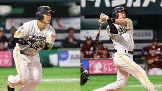 NPBを代表する2人の“天才”　叩き出す異次元の数字…「.300」と「.400」の偉大さ