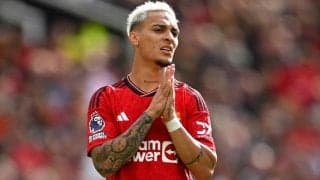 DV疑惑のアントニー、ユナイテッドが声明を発表「この問題を真剣に受けてとめている」