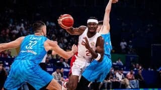 世界15位のカナダが初4強…ドンチッチ擁するスロベニアを撃破、セルビアとの準決勝へ