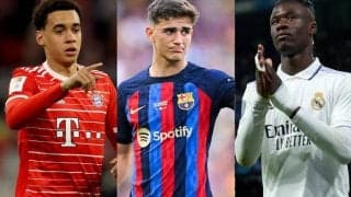 コパ・トロフィーの候補者発表！ 前回受賞のガビやベリンガムら10選手がノミネート