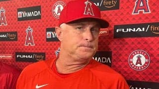 【MLB】大谷翔平は「体調は問題なさそう」　ネビン監督明かす…打撃練習で出場判断か
