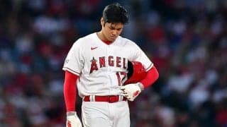 【MLB】大谷翔平、3戦連続スタメン外　2021年以来2年ぶり…前日には出場志願も指揮官が却下