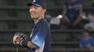 源田が大慌て「嘘だろ…？」　捌いてしまう“神対応”が「時間を操ってる」