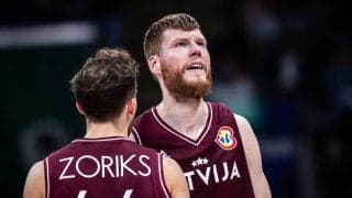 4強入りを逃したラトビア…ベルターンスは悔しさをにじませるも「チームとして正しいプレーができた」