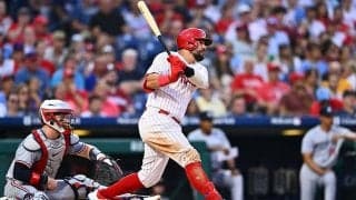 【MLB】「打率1割台の男」が本塁打王争いでオルソンに迫る41号…“活躍すれば遠のく”史上初の珍記録にファン困惑