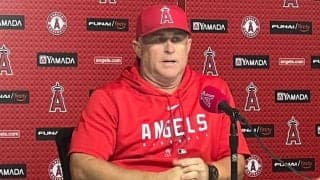 【MLB】大谷翔平が「もう1日休みが必要かもと」　監督明かす欠場の裏側「準備できてなかった」