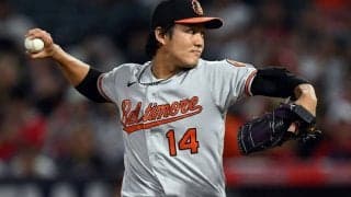 【MLB】162キロで圧倒…藤浪晋太郎は「とんでもないボール」　覚醒に大興奮「見違えた」